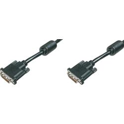 NILOX CMG2501 CAVO DVI-D MASCHIO/MASCHIO 1.8MT COLORE NERO