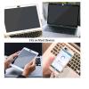 NILOX COPRI WEBCAM COPERTURA DI SICUREZZA WEBCAM PER NOTEBOOK TABLET SMARTPHONE TV CONF 3 Pz.