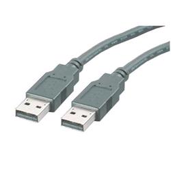 ROLINE 11.02.8918 — cavo USB-A / USB-A maschio, 1,8 m, nero