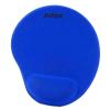 NILOX ERGONOMIC MOUSE PAD TAPPETINO PER MOUSE ERGONOMICO IMBOTTITO DI SCHIUMA ALTA RESISTENZA BLU