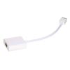 LINK LKADAT10B ADATTATORE DA HDMI TIPO A MASCHIO A VGA FEMMINA CON AUDIO JACK 3.5mm BIANCO