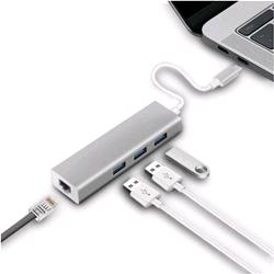 NILOX MINI DOCKING STATION USB-C HUB 3.1 TYPE C