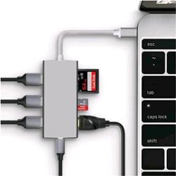 NILOX MINI DOCKING STATION USB-C TYPE-C 3.1