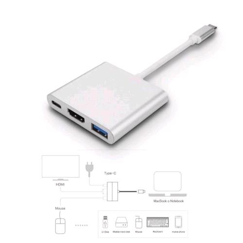 NILOX MINI HUB DOCKING TYPE C MULTIPORT