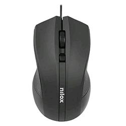 NILOX MOUSB1002 MOUSE OTTICO USB 1.600 DPI COLORE NERO