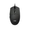 NILOX MOUSB1014 MOUSE OTTICO USB 2.400 DPI NERO