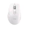 NILOX MOUSE OTTICO EGONOMICO SILENZIOSO DUAL WIRELESS BLUETOOTH + WIRELESS 6 PULSANTI 1.600 DPI BIANCO