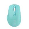 NILOX MOUSE OTTICO EGONOMICO SILENZIOSO DUAL WIRELESS BLUETOOTH + WIRELESS 6 PULSANTI 1.600 DPI VERDE ACQUA