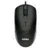 NILOX MOUSE OTTICO USB 3 PULSANTI 1000 DPI CAVO 1.5 MT PLUG & PLAY NERO
