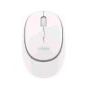 NILOX MOUSE OTTICO WIRELESS RICARICABILE DUAL BLUETOOTH 5.2 + RF 2.4GHz 4 PULSANTI 2 DEI QUALI SILENZIOSI 1.600 DPI REGOLABILI RICARICABILE TRAMITE PORTA USB-C CAVO INCLUSO BIANCO