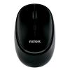 NILOX MOUSE OTTICO WIRELESS RICARICABILE DUAL BLUETOOTH 5.2 + RF 2.4GHz 4 PULSANTI 2 DEI QUALI SILENZIOSI 1.600 DPI REGOLABILI RICARICABILE TRAMITE PORTA USB-C CAVO INCLUSO NERO