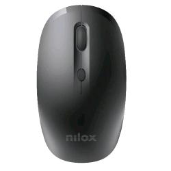 NILOX MOUSE OTTICO WIRELESS 2.4GHz 4 PUSLANTI 4.000 DPI NERO