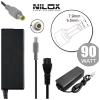 NILOX NLX90W-IM07 ALIMENTATORE COMPATIBILE CON NOTEBOOK IBM 90W 20V 4.5A 7.9X5.5MM BLACK
