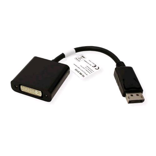 VALUE 12.99.3133 — adattatore DisplayPort maschio / DVI femmina