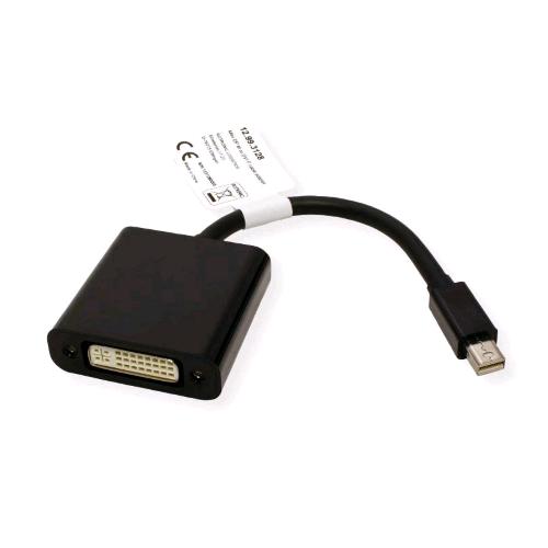 VALUE 12.99.3128 — adattatore Mini DisplayPort maschio / DVI femmina