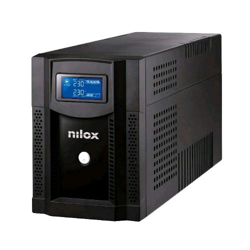 Nilox NXGCLISW3K2X9V2 — UPS Premium Line Interactive Sinewave LCD, 3000 VA / 2100 W