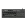 NILOX NXKDNIE001TASTIERA USB 105 TASTI CON LETTORE DI SMART CARD INTEGRATO LAYOUT ITALIANO NERO