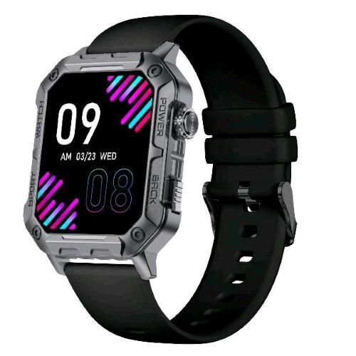 Nilox TrailWatch 1,91″, grigio e nero