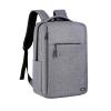 NILOX TECH ZAINO PER NOTEBOOK DA 15.6" IN POLIESTERE 3 SCOMPARTI TASCA FRONTALE GRIGIO