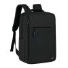 NILOX TECH ZAINO PER NOTEBOOK DA 15.6" IN POLIESTERE 3 SCOMPARTI TASCA FRONTALE NERO