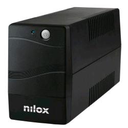 NILOX UPS PREMIUM LINE 800 Va 560 W USCITA 2 SHUKO