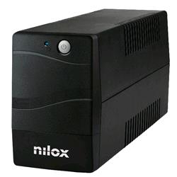 NILOX UPS PREMIUM LINE INTERACTIVE 600 VA 420 W 2 X SHUKO TIPO F
