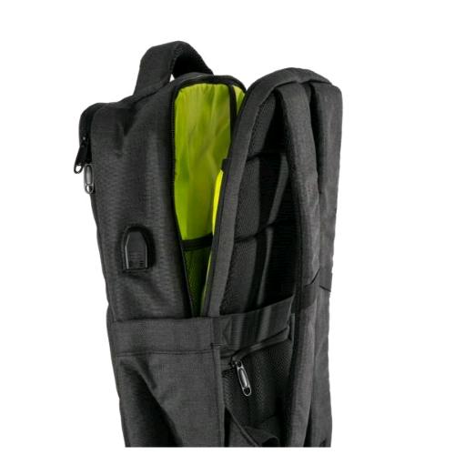 NILOX URBAN ECO PRO ZAINO PER NOTEBOOK FINO A 15.6" DOPPIO SCOMPARTO NERO