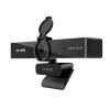 NILOX WEBCAM CON RISOLUZIONE 4K 30 FPS AUTO FOCUS CAVO USB-A CON ADATTATORE USB-C 2 MICROFONI INTEGRATI PLUG & PLAY NERO
