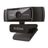 NILOX WEBCAM FULL HD 2K 30 fps USB AUTOFOCUS MICROFONO INTEGRATO FILTRO PRIVACY CAVO 1.5 MT NERO
