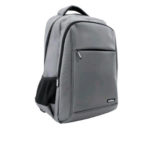 NILOX ZAINO BUSINESS PER NOTEBOOK DA 15.6" PRESA USB SCHIENALE RINFORZATO 5 SCOMPARTI GRIGIO