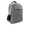 NILOX ZAINO BUSINESS PER NOTEBOOK DA 15.6" PRESA USB SCHIENALE RINFORZATO 5 SCOMPARTI GRIGIO