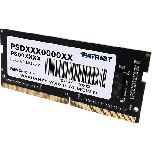 Patriot Signature Line DDR4 16 GB (1 × 16 GB) 2400MT/s CL17 — SO-DIMM