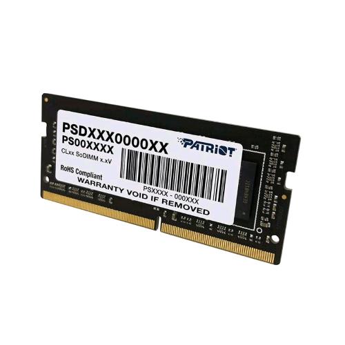 Patriot Signature Line DDR4 16 GB (1 × 16 GB) 2666MT/s CL19 — SO-DIMM