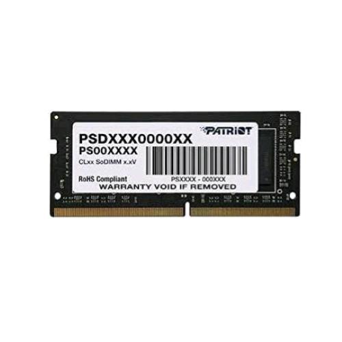 Patriot Signature Line DDR4 32 GB (1 × 32 GB) 3200MT/s CL22 — SO-DIMM