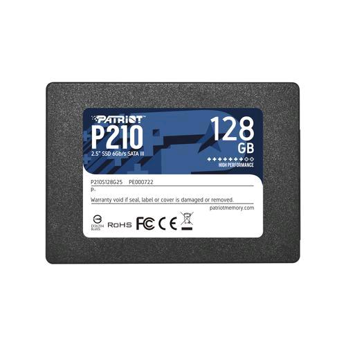 Patriot P210 128 GB — SSD 2,5 pollici SATA III 6 Gb/s