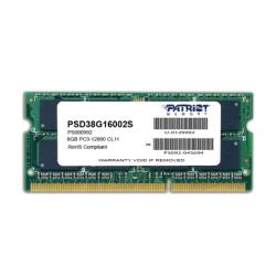 Patriot Signature Line DDR3 8 GB (1 × 8 GB) 1600MT/s CL11 — SO-DIMM