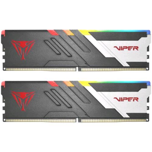 Patriot Viper Venom RGB DDR5 48 GB (2 × 24 GB) 6400MT/s CL32 — UDIMM