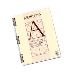 PIGNA ARCHITETTO BLOCCO A4 SENZA RIGATURA 100 GR COLORE GIALLO 40 FOGLI CONF 10 Pz.