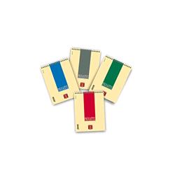 PIGNA BLOCCO SPIRALATO A5 80 GR QUADRETTI 5M 60 FOGLI COL. ASSORTITI CONF 10 Pz.
