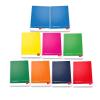 PIGNA COLOURS MAXI QUADERNO PUNTO METALLICO 80 GR 210X297 mm 20 FOGLI A QUADRETTI 10F COLORI ASSORTITI CONF 10 Pz.