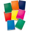 PIGNA COLOURS QUADERNO PUNTO METALLICO 80 GR 148X210 mm A5 20 FOGLI A RIGHE 0C COLORI ASSORTITI CONF 10 Pz.