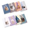 PIGNA CUCCIOLI QUADERNO PUNTO METALLICO 80 GR 210X297 mm A4 20 FOGLI A RIGHE 1R SOGGETTI ASSORTITI CONF 10 Pz.