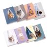 PIGNA CUCCIOLI QUADERNO PUNTO METALLICO 80GR 210X297 mm A4 20 FOGLI A QUADRETTI 4M SOGGETTI ASSORTITI CONF 10 Pz.