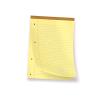 PIGNA LEGAL BLOCCO SENZA COPERTINA E CON 4 FORI A4 50 FOGLI A RIGHE GIALLO CONF 10 Pz.