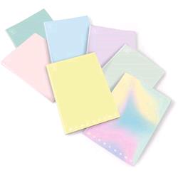 PIGNA MONOCROMO PASTEL QUADERNO A4 80 GR RIGHE 0C 40 FOGLI CONF 10 Pz.