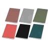 PIGNA MONOCROMO PLUS QUADERNO CARTONATO 80 GR 210X297 mm 22 FOGLI A QUADRETTI 5Q COLORI ASSORTITI CONF 6 Pz.