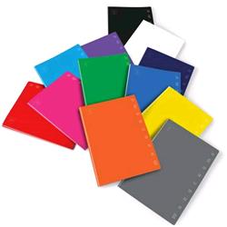 PIGNA MONOCROMO QUADERNO A4 80 GR QUADRETTI 4M 42 FOGLI CONF 10 Pz.