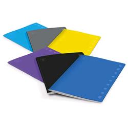 PIGNA MONOCROMO QUADERNO A5 80 GR QUADRETTI 5M 40 FOGLI CONF 10 Pz.