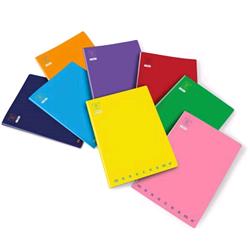 PIGNA MONOCROMO QUADERNO MAXI A4 100 GR QUADRETTI 4M 36 FOGLI CONF 10 Pz.