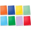 PIGNA MONOCROMO QUADERNO PUNTO METALLICO 100 GR A4 24 FOGLI A RIGHE 1R COLORI ASSORTITI CONF 5 Pz.